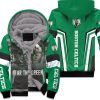 Boston Celtics Fear The Green Unisex Fleece Hoodie