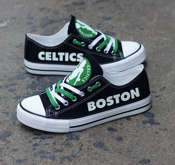 Boston-Celtics-NBA-Basketball-3-Gift-For-Fans-Low-Top-Custom-Canvas-Shoes Boston Celtics NBA Basketball 3 Gift For Fans Low Top Custom Canvas Shoes