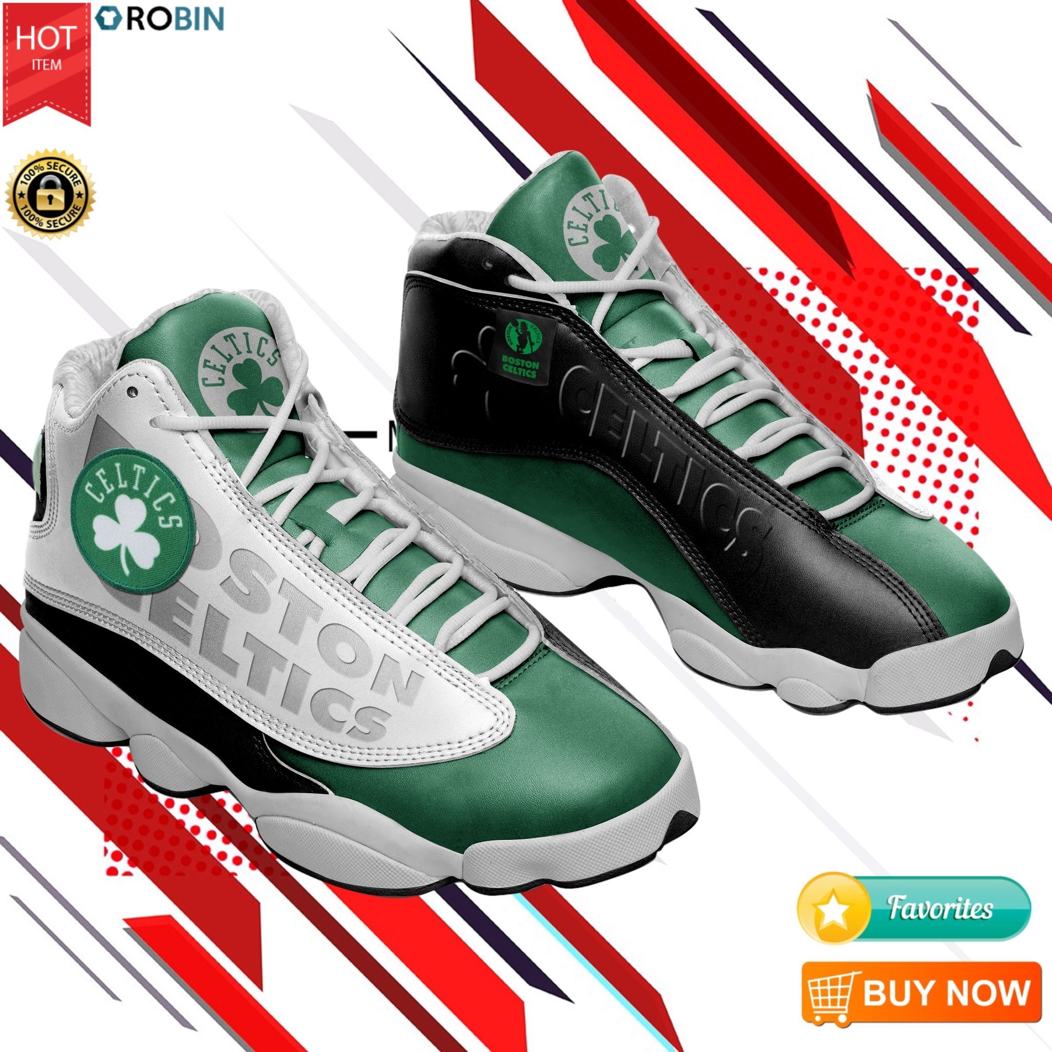 Boston-Celtics-Sneakers-Basketball-Team-Nba-Sneakers-Jordan-13-Shoes Boston Celtics Sneakers Basketball Team Nba Sneakers Jordan 13 Shoes