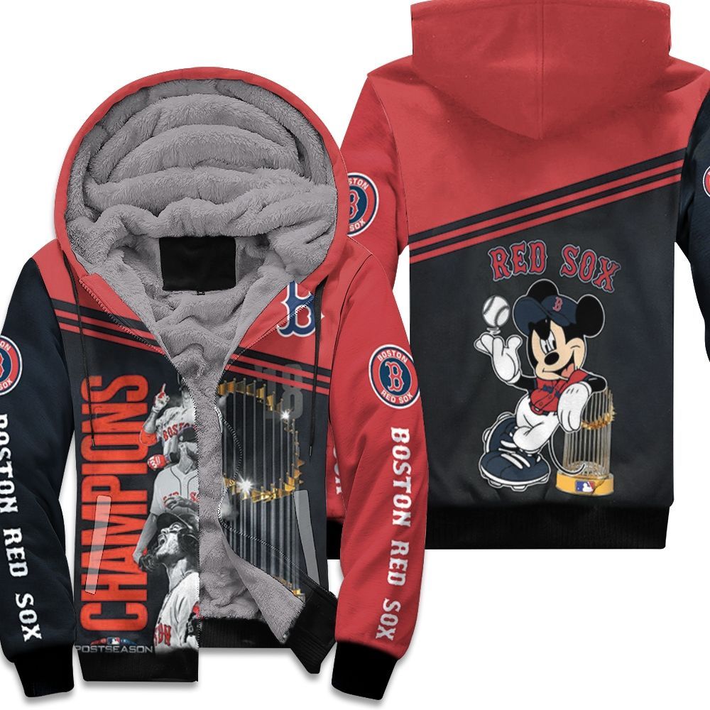 Boston-Red-Sox-Champions-Unisex-Fleece-Hoodie Boston Red Sox Champions Unisex Fleece Hoodie