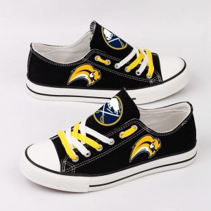 Buffalo Sabres NHL Hockey 1 Gift For Fans Low Top Custom Canvas Shoes LT0179