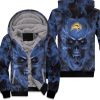 Buffalo Sabres Nhl Fans Skull Unisex Fleece Hoodie
