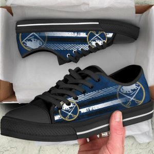 Buffalo Sabres NHL Hockey Low Top Sneakers Low Top Shoes LT0163