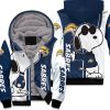 Buffalo Sabres Snoopy Lover 3D Printed Unisex Fleece Hoodie