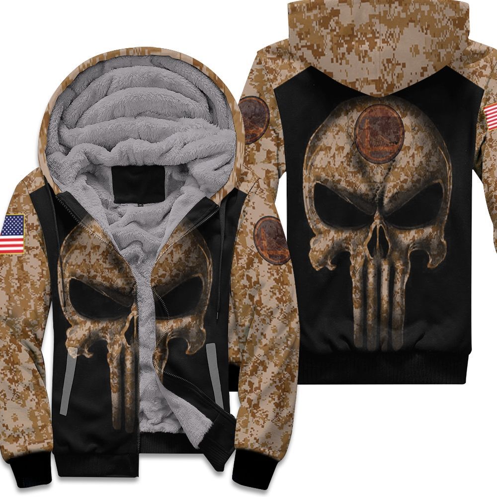 Camouflage-Skull-Golden-State-Warriors-American-Flag-Unisex-Fleece-Hoodie Camouflage Skull Golden State Warriors American Flag Unisex Fleece Hoodie
