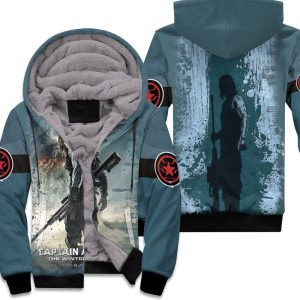 Captain America And The Winter Soldier Avengers Unisex Fleece Hoodie