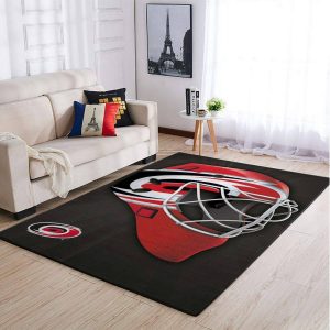 Carolina Hurricanes NHL Team Logo Style Nice Gift Home Decor Rectangle Area Rug R2025