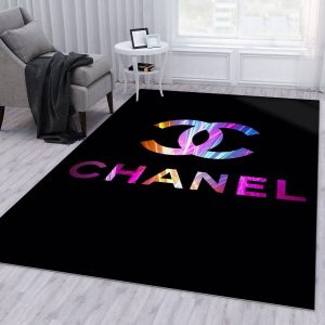 Chanel Area Rug For Christmas Fashion Brand Rug Living Room Rug Us Decor