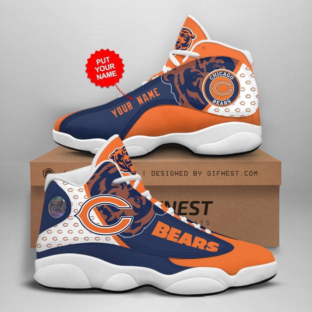 Chicago-Bears-02-Jordan-13-Personalized-Shoes-Chicago-Bears-02-Customized-Name-Sneaker-1