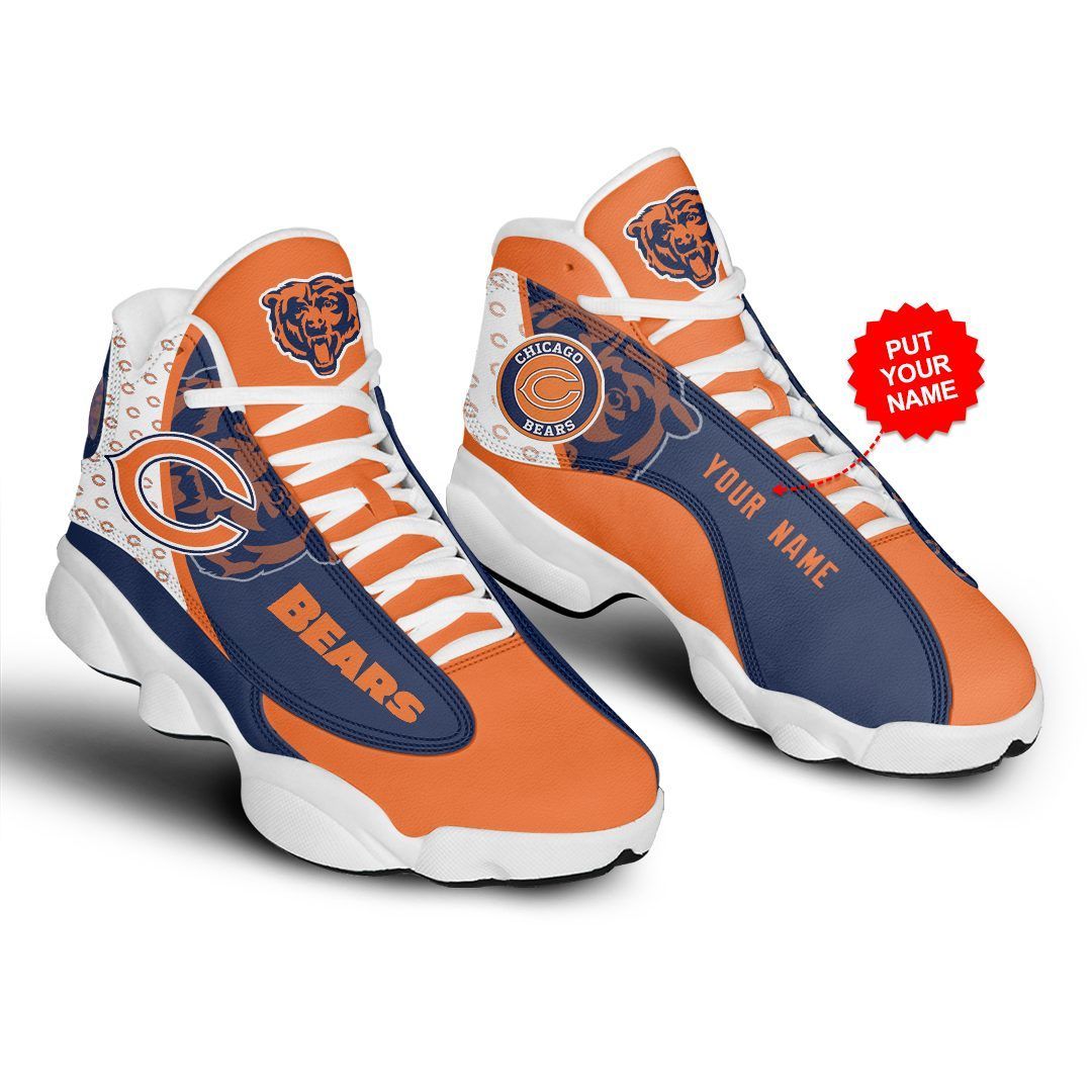 Chicago-Bears-02-Jordan-13-Personalized-Shoes-Chicago-Bears-02-Customized-Name-Sneaker-3