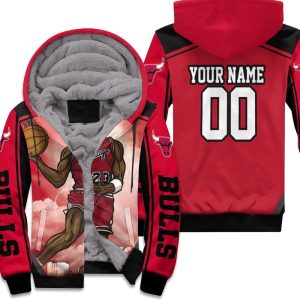 Chicago Bulls Michael Jordan Legends For Fans Personalized Unisex Fleece Hoodie