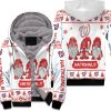 Christmas Gnomes Washington Nationals Ugly Sweatshirt Christmas 3D Unisex Fleece Hoodie