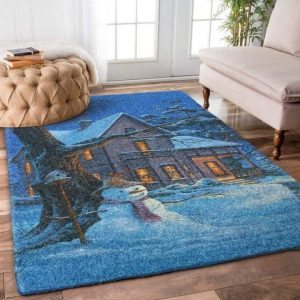Christmas Snowman Rug Home Decoration - Floor Decor R0165
