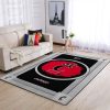 Cincinnati Bearcats Ncaa Team Logo Nice Gift Home Decor Rectangle Area Rug