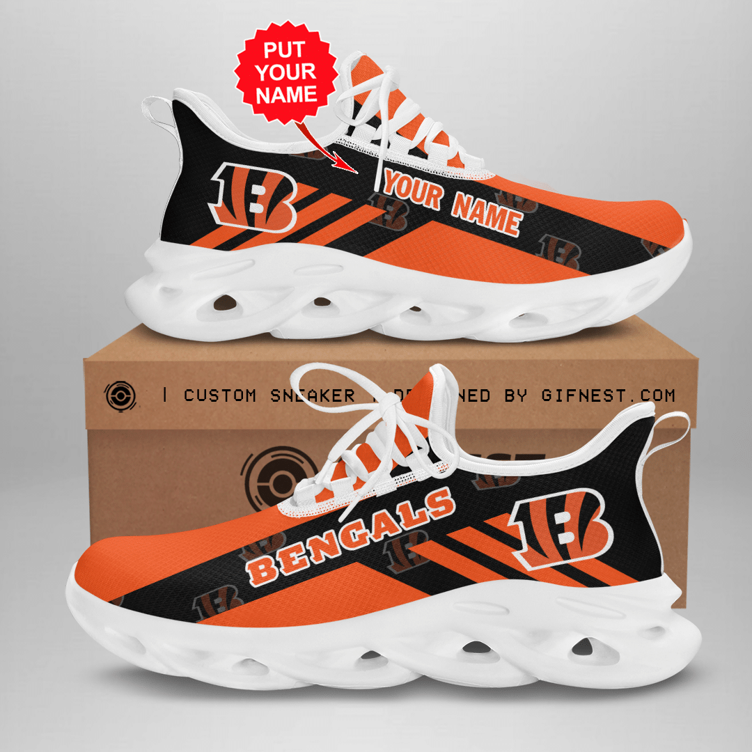 Cincinnati-Bengals-Max-Soul-Sneakers-281 Cincinnati Bengals Max Soul Sneakers 281