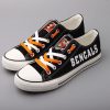 Cincinnati Bengals NFL Football 1 Gift For Fans Low Top Custom Canvas Shoes