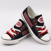 Cincinnati Reds MLB Baseball 1 Gift For Fans Low Top Custom Canvas Shoes
