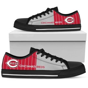 Cincinnati Reds MLB Baseball Low Top Sneakers Low Top Shoes LT0501