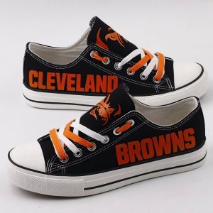 Clemson Tigers NFL Football 1 Gift For Fans Low Top Custom Canvas Shoes LT0605