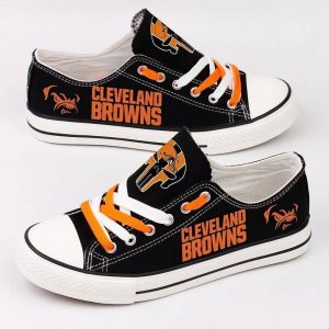 Clemson Tigers NFL Football Gift For Fans Low Top Custom Canvas Shoes LT0307