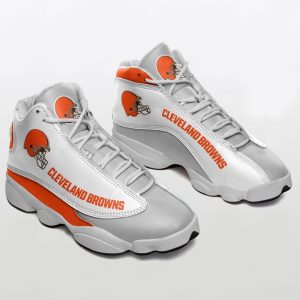 Cleveland Browns Football Jordan 13 Shoes JD130312