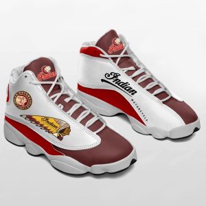 Cleveland Indians Air Jordan 13 Custom Sneakers JD130490