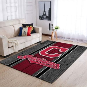 Cleveland Indians MLB 2 Area Rug Living Room And Bed Room Rug R1667