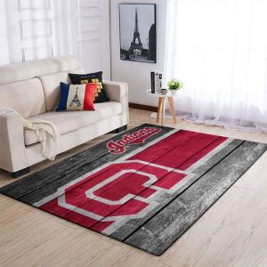 Cleveland Indians MLB 6 Area Rug Living Room And Bed Room Rug R2504