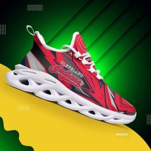 Cleveland Indians Max Soul Sneakers MSS0025