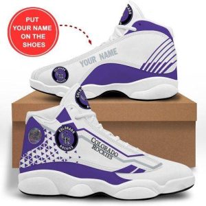 Colorado Rockies Baseball Jordan 13 Shoes - JD13 Sneakers JD130712
