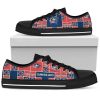 Columbus Blue Jackets NHL Hockey 1 Low Top Sneakers Low Top Shoes