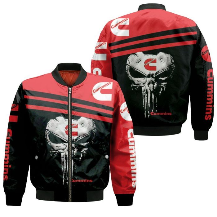Cummins Skull 3D Bomber Jacket