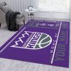 Customizable Sacramento Kings Wincraft Personalized Nba Area Rug Living Room Rug