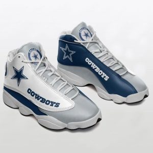 Dallas Cowboys Football Jordan 13 Shoes