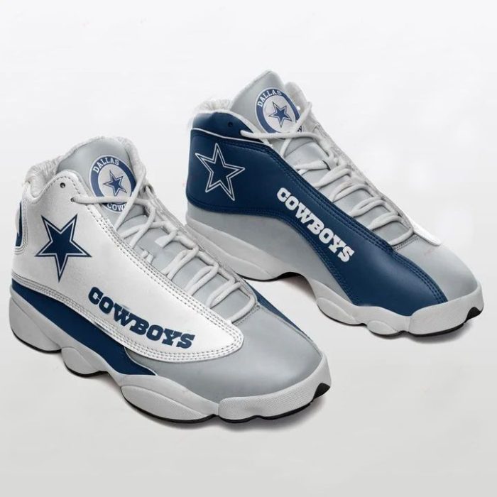 Dallas Cowboys Football Jordan 13 Shoes