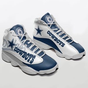 Dallas Cowboys Football Jordan 13 Sneaker