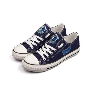 Dallas Mavericks NBA Basketball 2 Gift For Fans Low Top Custom Canvas Shoes