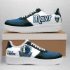 Dallas Mavericks Nike Air Force Shoes Unique Football Custom Sneakers