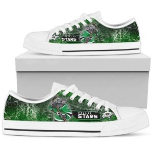 Dallas Stars NHL Hockey 1 Low Top Sneakers Low Top Shoes LT0888