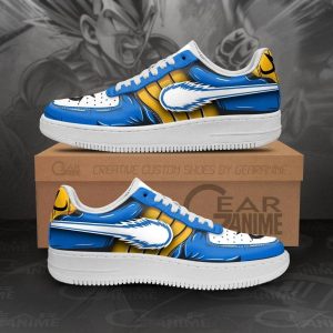 Dbz Vegeta Air Shoes Custom Power Dragon Ball Anime Shoes