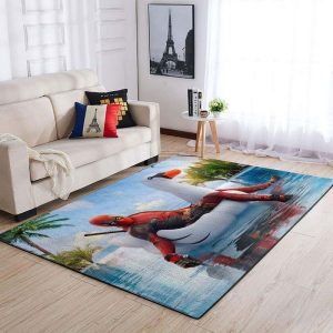 Deadpool Marvel Superheroes 5 Area Rug Living Room And Bed Room Rug R0951