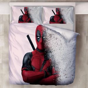 Deadpool X-Men #2 Duvet Cover Pillowcase Bedding Set Home Decor BS2259