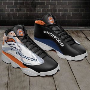 Denver Broncos Football Air Jordan 13 Shoes JD130325