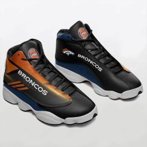 Denver Broncos Football Team Air Jordan 13 Shoes - JD13 Sneaker JD130333
