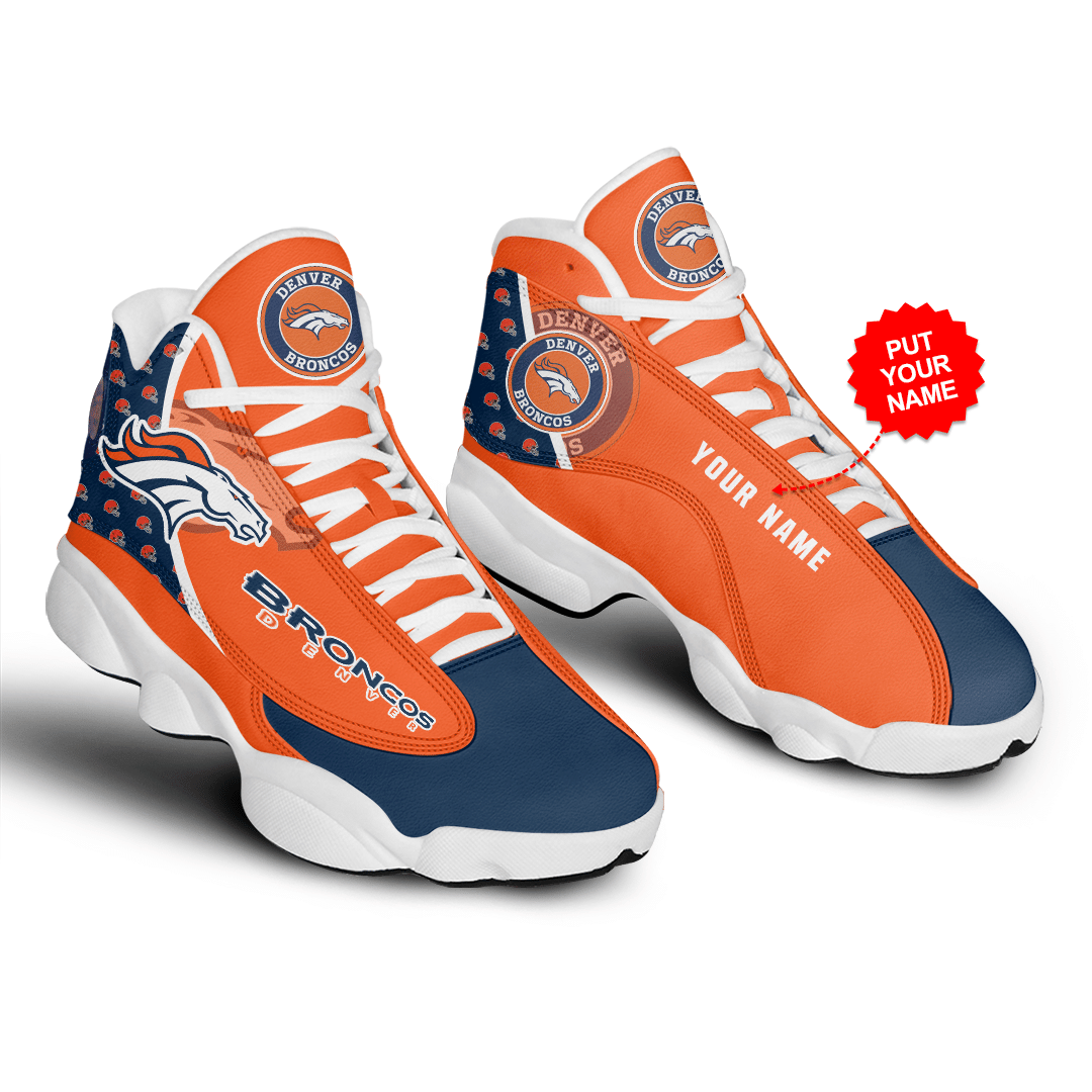 Denver-Broncos-MenS-Jordan-13-Custom-Name-Personalized-Shoes-1