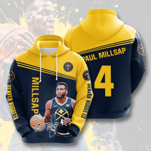 Denver Nuggets 3D Hoodie