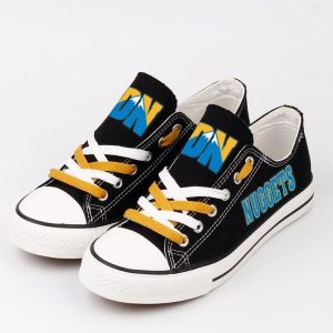 Denver Nuggets NBA Basketball Gift For Fans Low Top Custom Canvas Shoes LT0940