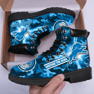 Detroit Lions All Season Boots - Classic Boots CB0504