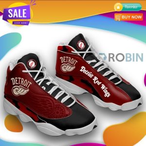 Detroit Red Wings Air Jordan 13 Sneaker JD130198