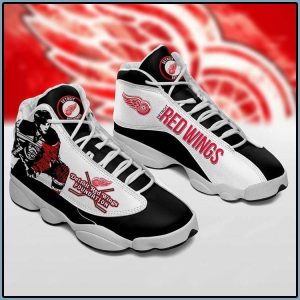 Detroit Red Wings Sneakers Jordan 13 Shoes JD130594